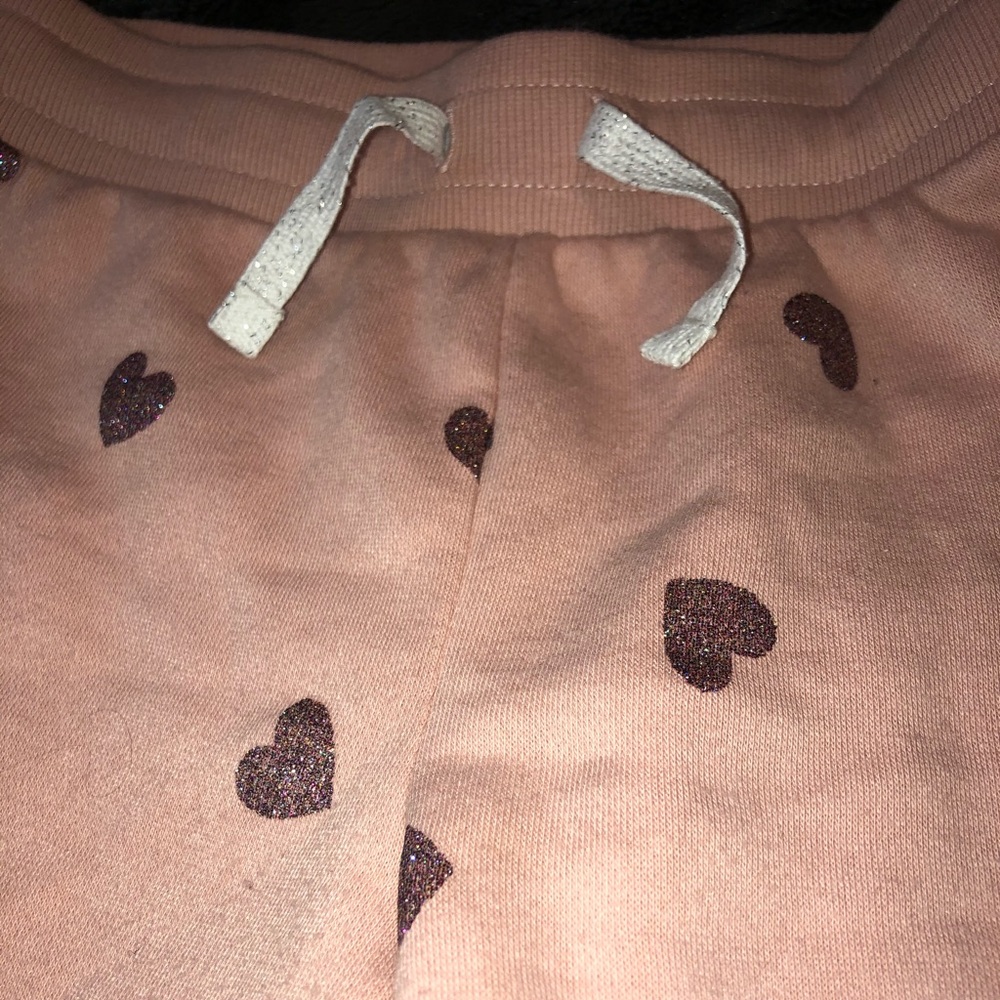 Heart Sweatpants - Picture 2 of 2